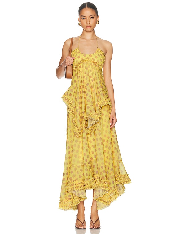 alexis midi dress line and dot Line & Dot Alexis Midi Dress in Black