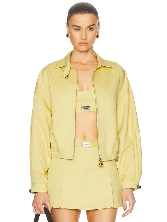 Alexis Aram Jacket in Yellow | FWRD