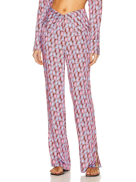 Alexis Lo Pant in Rose Deco | FWRD