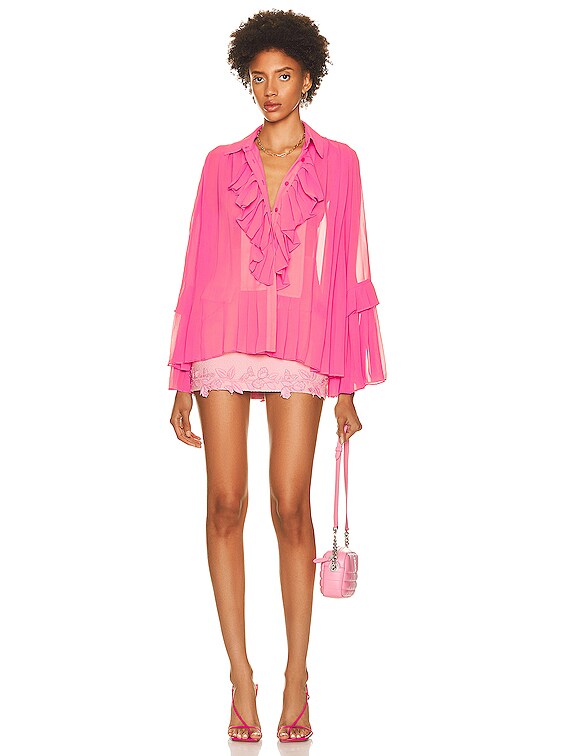 トップス maya Alexis Maya Top in Fuchsia | FWRD
