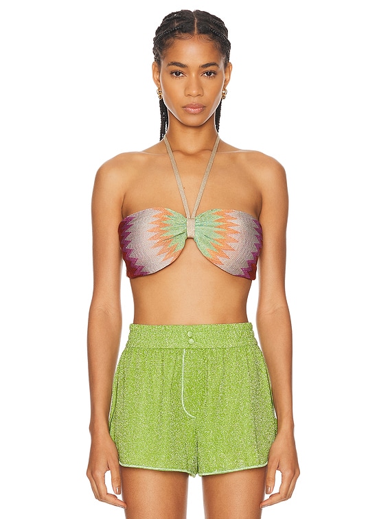 トップス alexa Alexa Button Front Halter