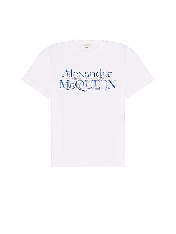 Alexander McQueen Men's Artist Skeletons T-Shirt