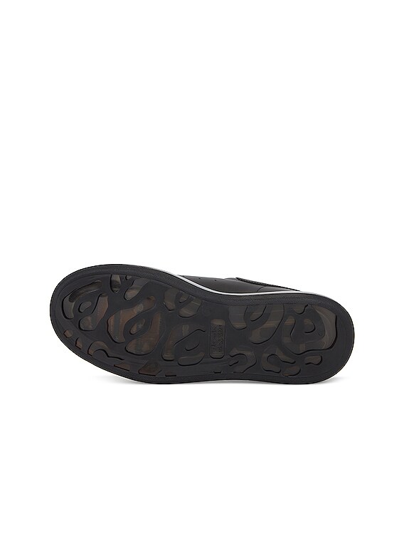 McQueen Oversized Sneaker in Black | FWRD
