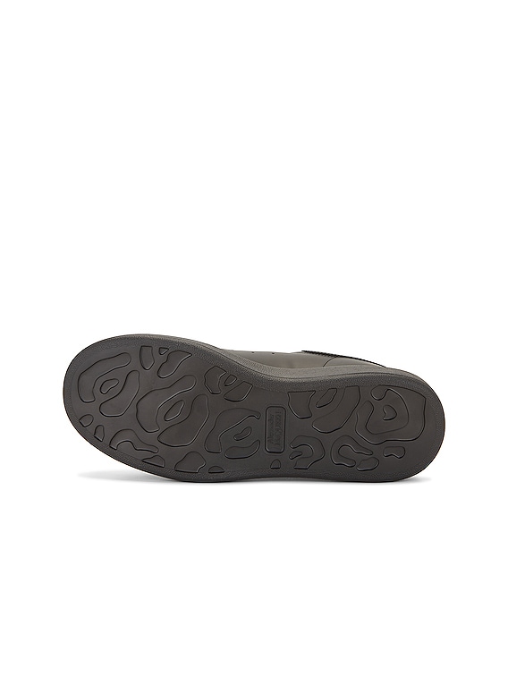 McQueen Oversized Sneaker in Black | FWRD