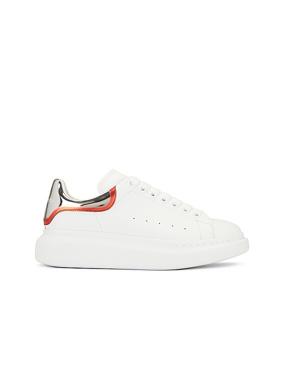 Silver Sneakers with logo Alexander McQueen - Vitkac Germany