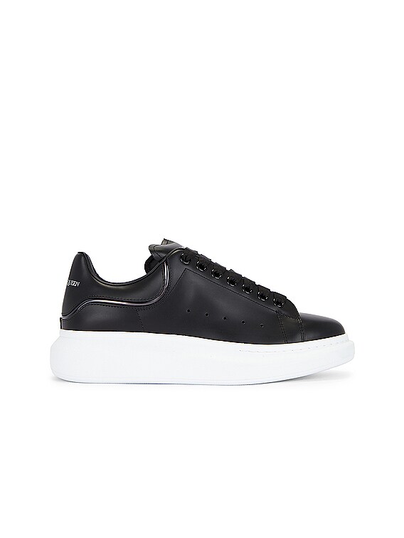 Alexander McQueen Oversized Sneaker in Black & Fume | FWRD