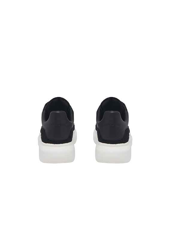 スニーカー ALEXANDER MCQUEEN Men Sneakers 553680 WIAC8 1000 BLACK Men's Oversized Sneaker in Black | Alexander McQueen US