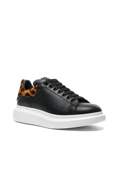 brown alexander mcqueen sneakers