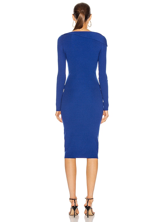long sleeve black bodycon mini dress Windsor Noelle Beaded Open Back Bodycon Mini Dress in Black | Size: XS main image 0