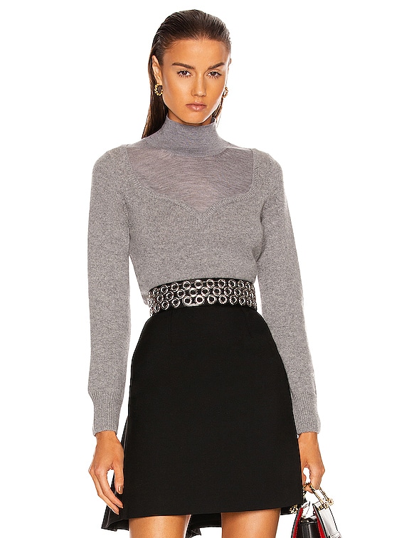 Alexander McQueen Turtleneck Sweater in 