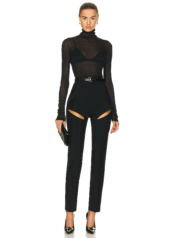 McQueen パンツ - Black | FWRD