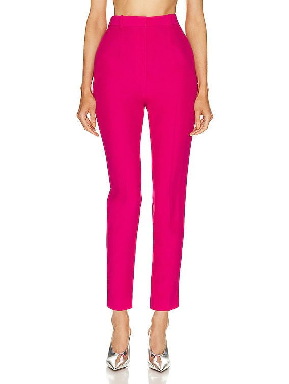 Buy TINTED Fuchsia Formal Pants for Women online