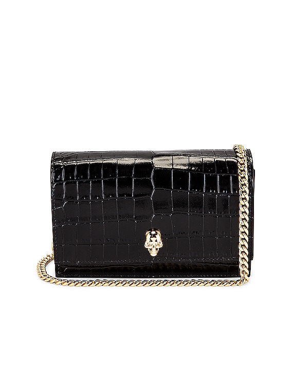 McQueen SKULL バッグ - Black | FWRD