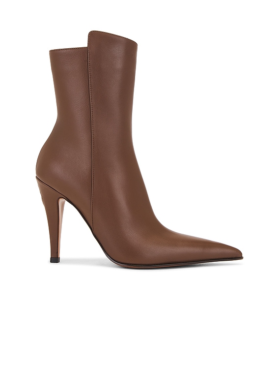 Alexander McQueen BIRDEE ブーツ - Cuoio | FWRD