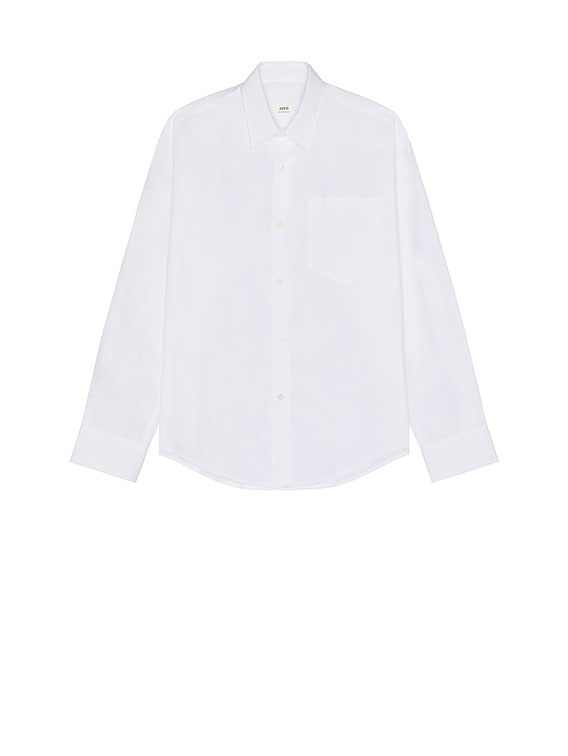 【送料無料】 - シャツ Paris AMI White FWRD | トップス
