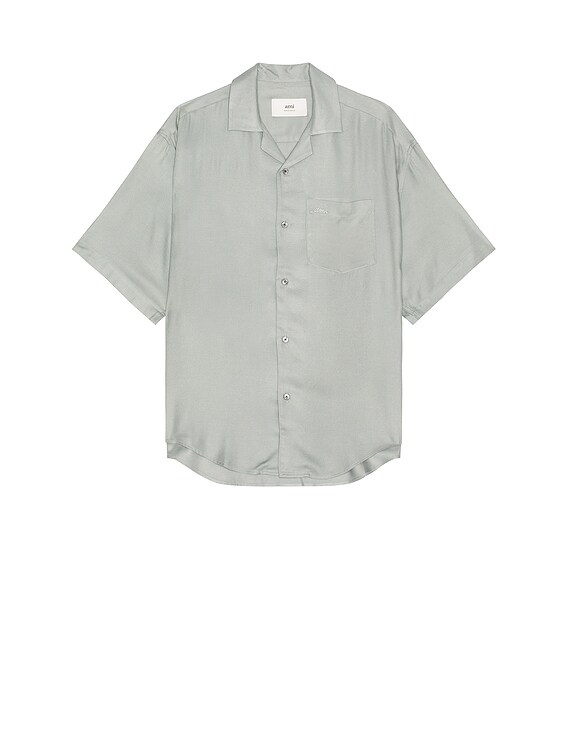 ★★AMI PARIS★★ Front Pocket Short Sleeve Shirt Baby Blue 19595114_44150714_600.jpg