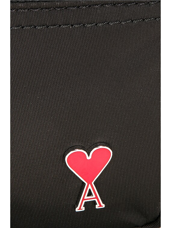 ラブリービー　4袋　Ami AMI Paris De Coeur Bumbag in Black | FWRD