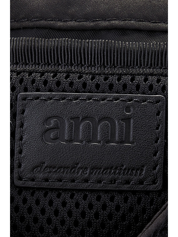 AMI Paris ADC Lunch Box Bag in Black | FWRD