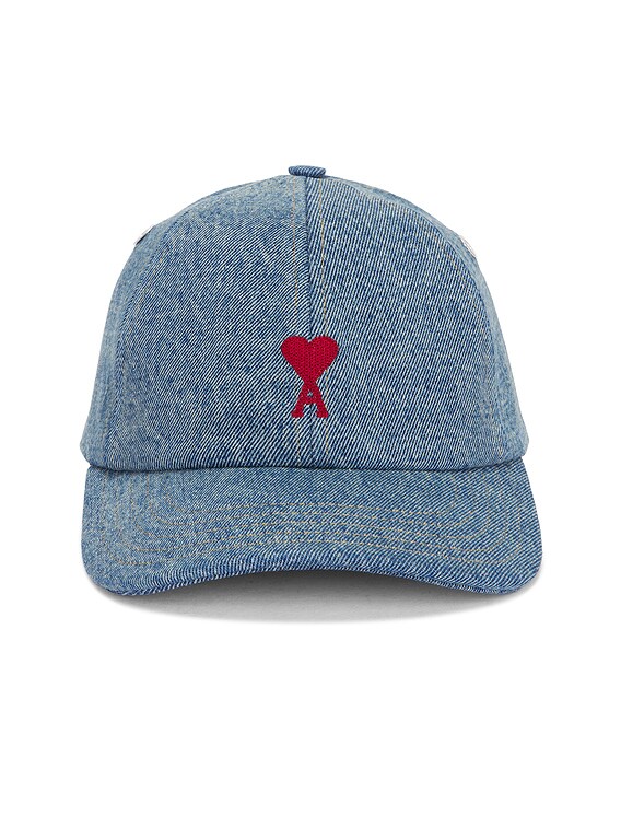 AMI ADC Denim Cap AMI Men main image 3