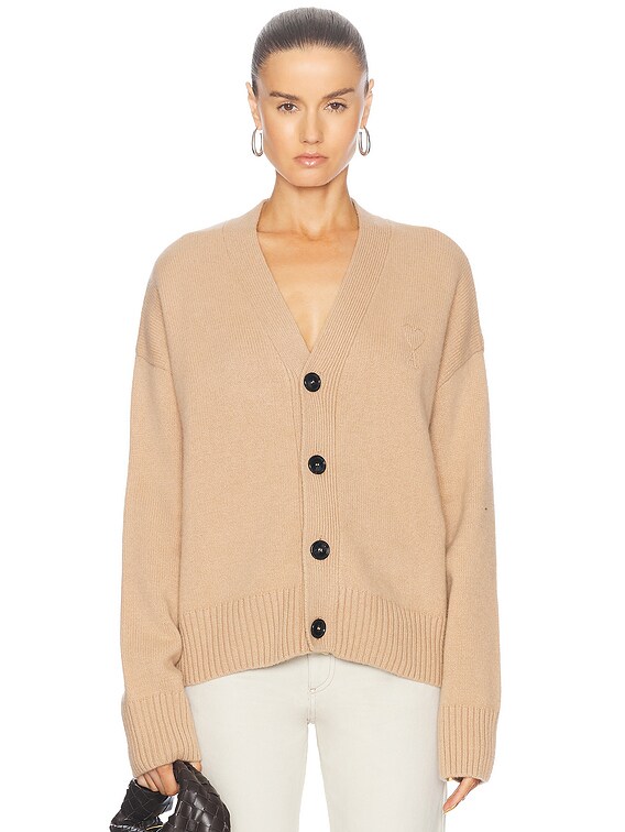 Embossed Adc Cardigan