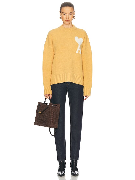【Riya】AMIPARIS AMI Paris Ami De Coeur zip-up Hoodie | Grey | FARFETCH