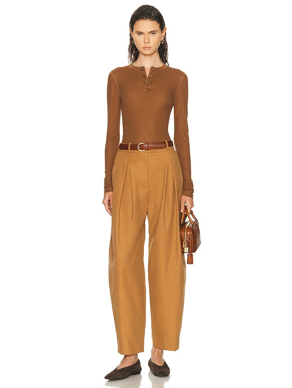 AMI Paris トップ - Hazelnut | FWRD