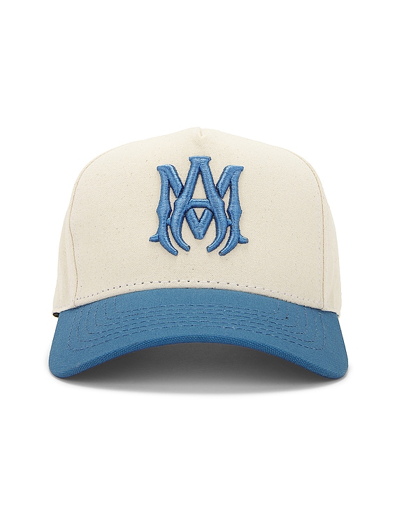Amiri Two Tone Hat in Light Denim | FWRD