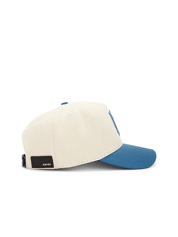 Amiri Two Tone Hat in Light Denim | FWRD