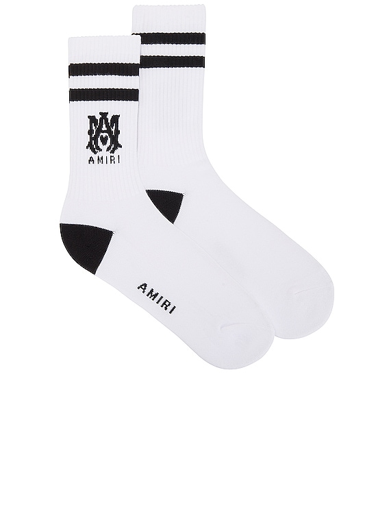 AMIRI ソックス 41-42サイズ Amiri ソックス - Black | FWRD