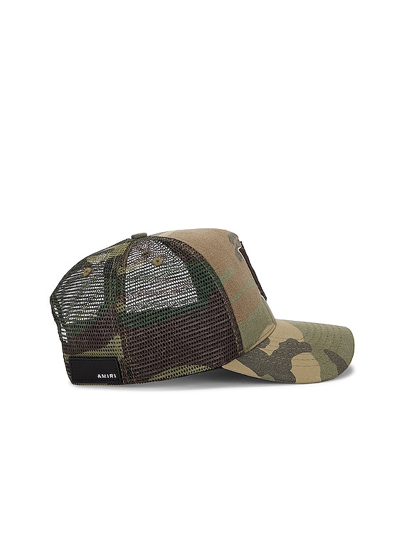 Amiri Ma Trucker in Camo | FWRD