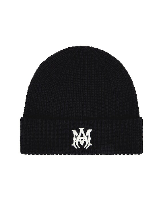 Amiri Ma Beanie in Black | FWRD