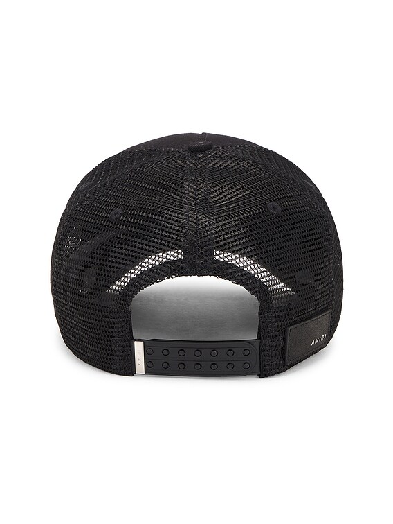 Amiri Billiards Trucker Hat in Black | FWRD
