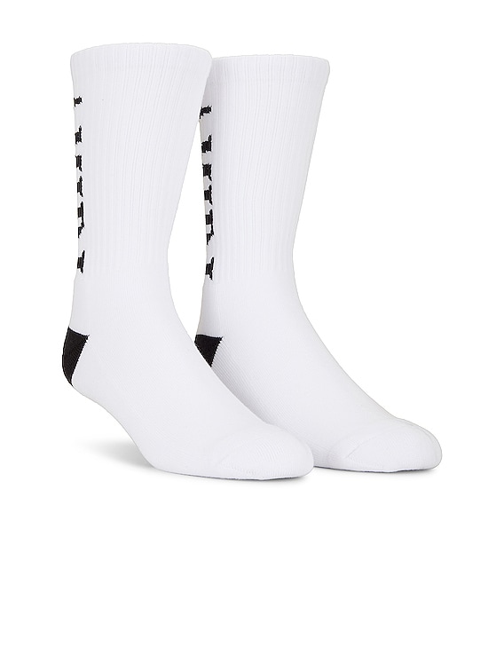 Amiri ソックス - White & Black | FWRD