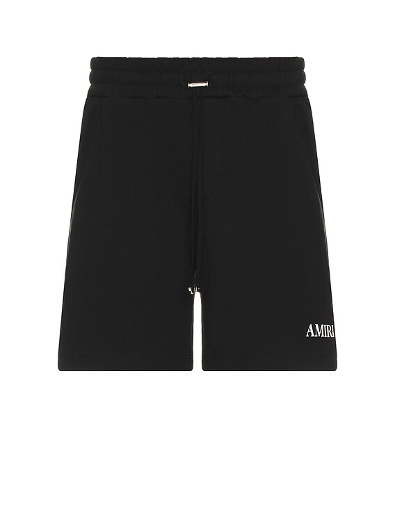 Amiri CORE LOGO ショートパンツ - Black | FWRD