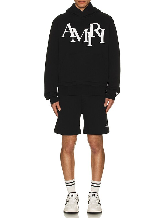 AMIRI ショートパンツ 黒 Amiri CORE LOGO ショートパンツ - Black | FWRD