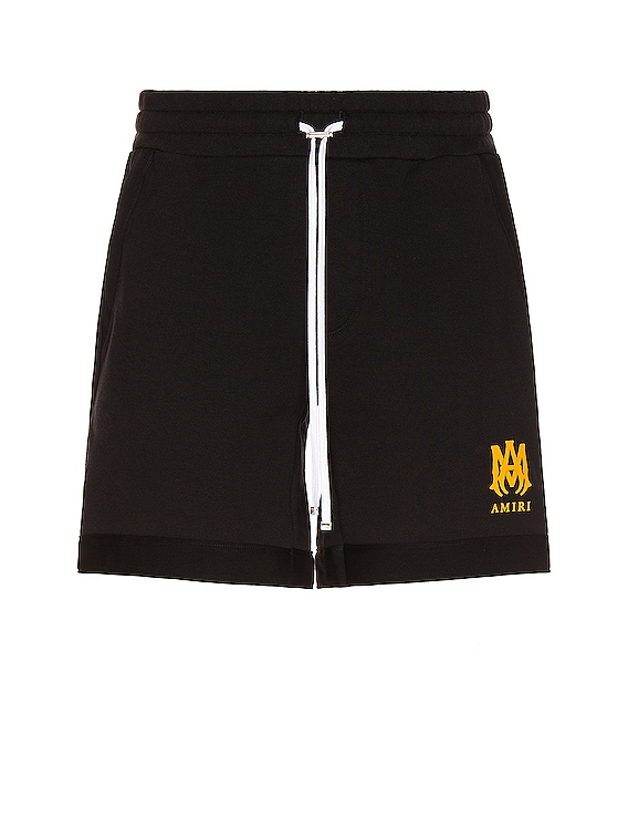 ★関税負担なし★AMIRI MA SHORT★入手困難 Amiri MA Sweatshorts in Black | FWRD