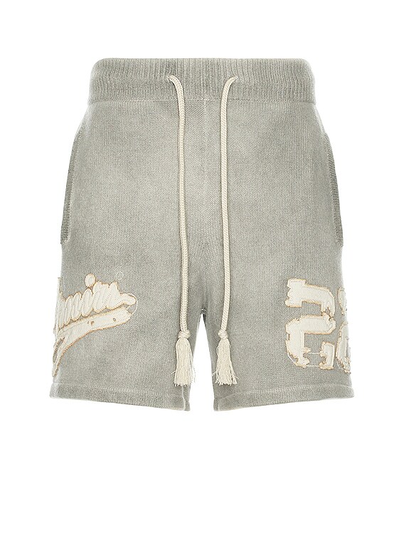 【国内正規】AMIRI 22 Knit Shorts S アミリ AMIRI 22 SHORTS - Black | AMIRI