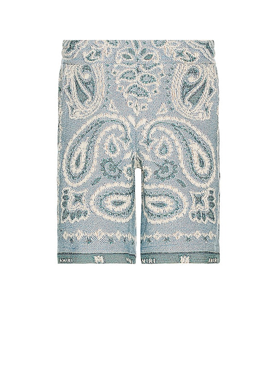 AMIRI Bandana Paisley Swim Shorts