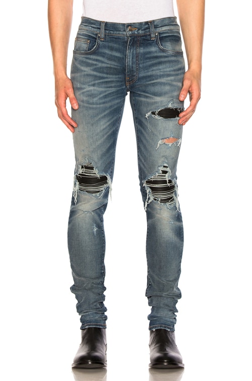 amiri mx1 medium indigo jeans