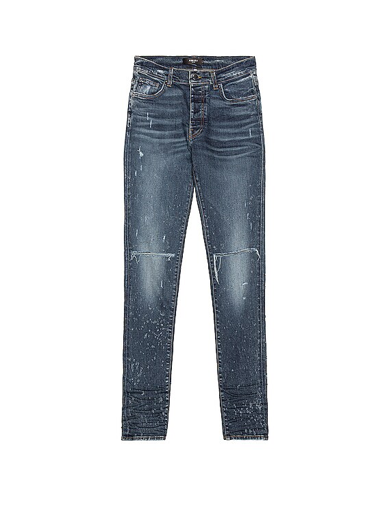 Amiri Shotgun Jean in Classic Deep Indigo | FWRD
