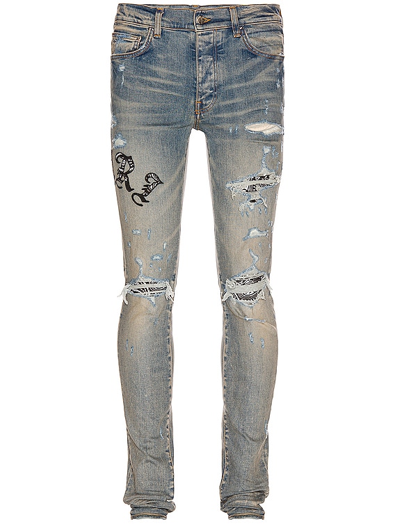 Old English Logo Jean