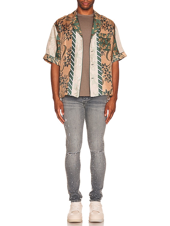 Amiri Shotgun Jean in Grey | FWRD