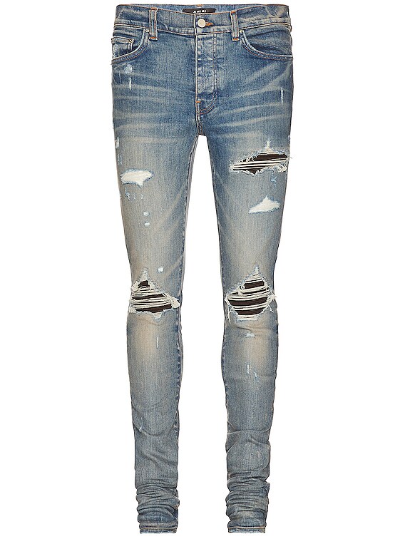 Amiri Ultra Suede MX1 in Clay Indigo | FWRD