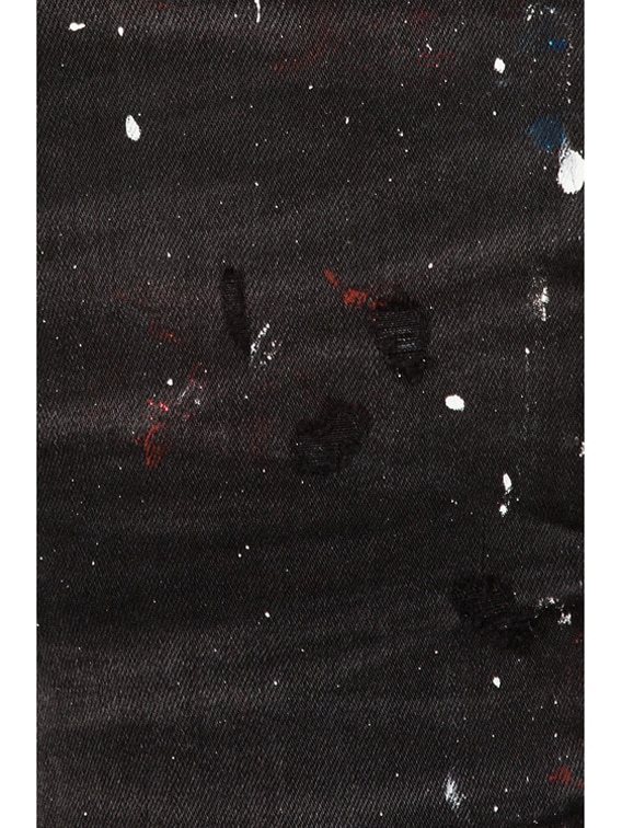 Amiri Artist Broken Jean in Aged Black | FWRD