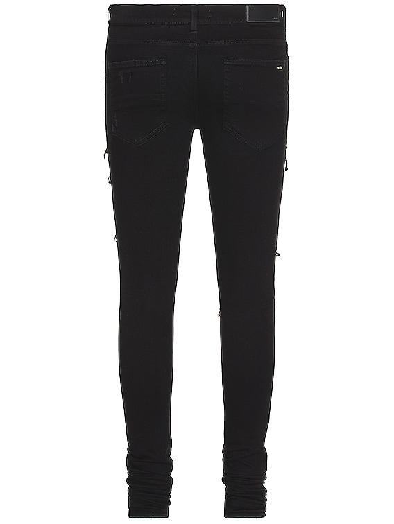Leather Thrasher Jean