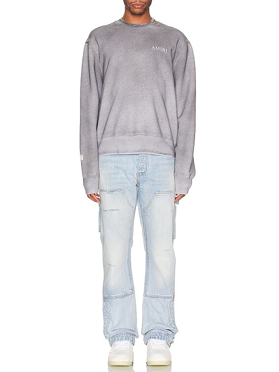 AMIRI ライトストーン デニム Amiri デニム - Stone Indigo | FWRD