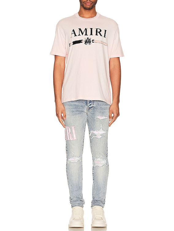 AMIRI Tie Dye MX1 Jeans Stone Indigo Men's - SS23 - US