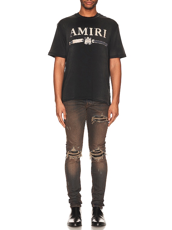 Amiri Mx1 Skinny Jean in Dark Indigo | FWRD