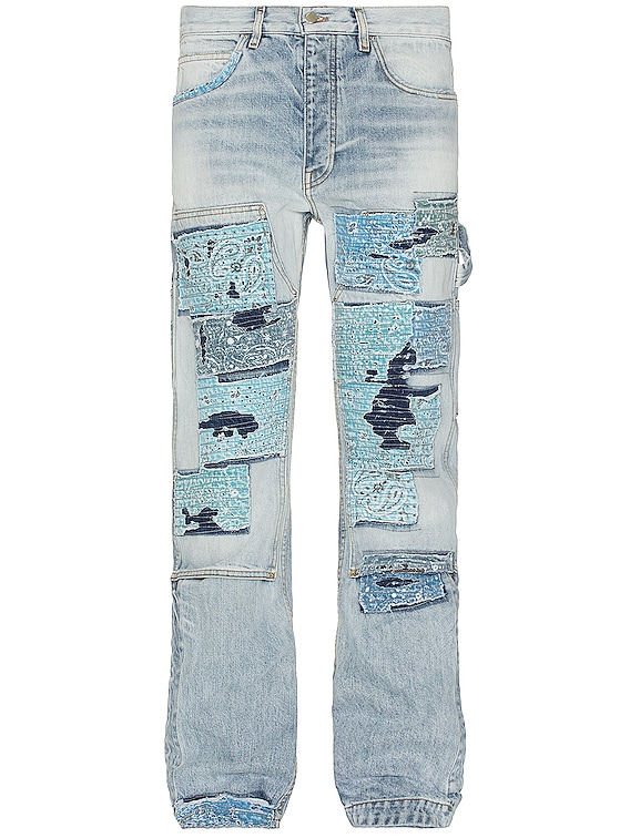 12 Of The Best Patchwork Jeans To Spice Up Your Go-To Outfit (2024 Edition)  | FashionBeans