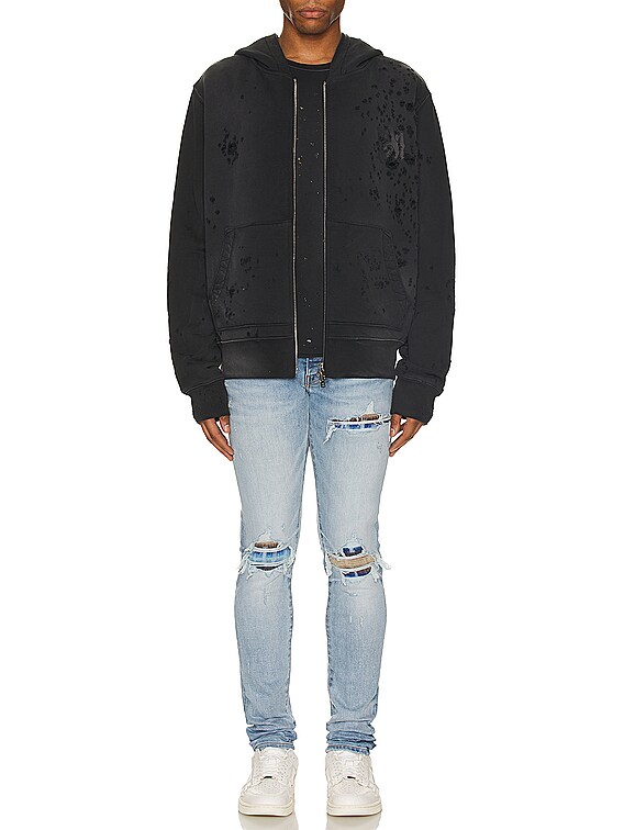 Amiri Mohair MX1 Jean in Perfect Indigo | FWRD